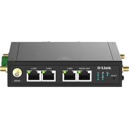 D-LINK ROUTER 4G M2M ROUTER, 4X FAST ETHERNET, WI-FI N300