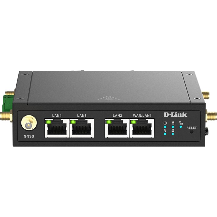 D-LINK ROUTER 4G M2M ROUTER, 4X FAST ETHERNET, WI-FI N300