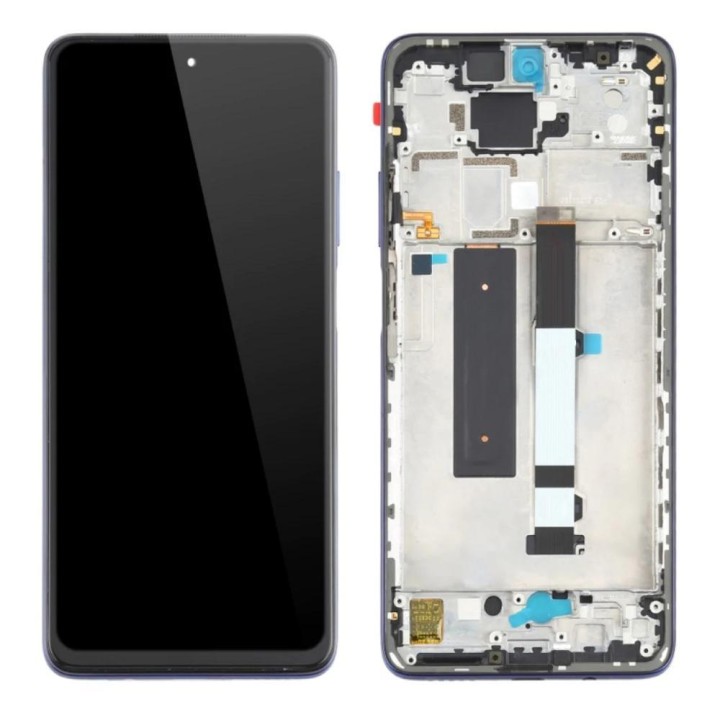 TOUCHSCREEN + DISPLAY LCD DISPLAY COMPLETO + FRAME PER XIAOMI REDMI N.