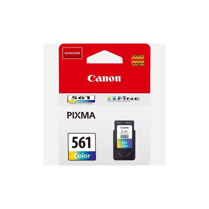 CANON CART INK MULTICOLOR CL-561 (CIANO-MAGENTA-GIALLO)