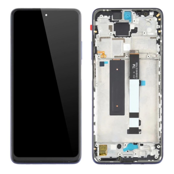 TOUCHSCREEN + DISPLAY LCD DISPLAY COMPLETO + FRAME PER XIAOMI REDMI N.