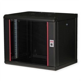 ROLINE 19" CABINET DA MURO RACK 9U, 450x600 (WxD), NERO