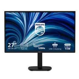 PHILIPS MONITOR 27 LED IPS FHD 16:9 4MS, REG ALTEZZA, DP/HDMI, USB-C