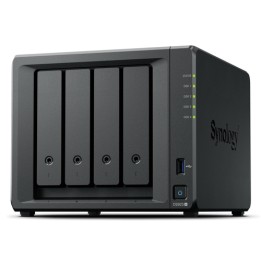 SYNOLOGY NAS DS925+ X 4HD/SSD 3.5"/2.5"SATA-NO HD-AMD RYZEN V1500B--DDR4 4GB-2P GIGA-2P USB-1P