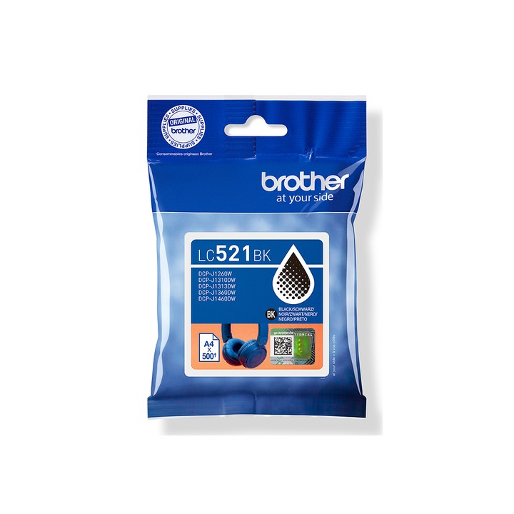 BROTHER CART INK NERA DCPJ1260/1310/1360/1460