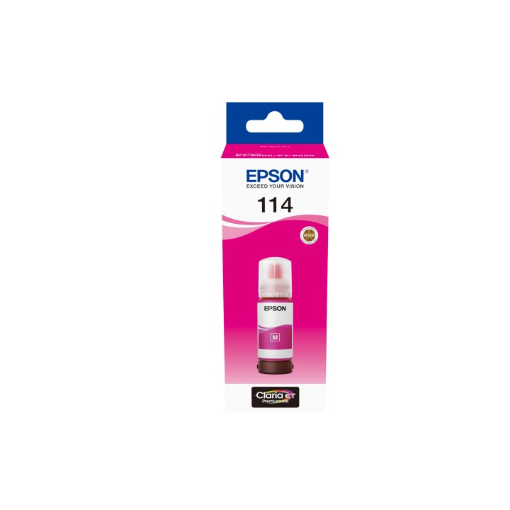 EPSON CART. MAGENTA 114 ECOTANK INK BOTTLE