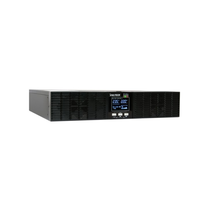 VULTECH UPS SERVER SERIES RACK 6000VA GRUPPO DI CONTINUITA ONLINE VULTECH GS-6KVAS-RK ONDA SINUSOIDA
