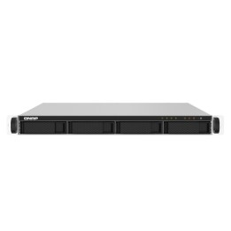 NAS QNAP RACK TS-432PXU-RP-2G, 4 BAY AL324 QUAD-CORE 1.7 GHZ RACKMOUNT NAS WITH 250W REDUNDANT PSU,