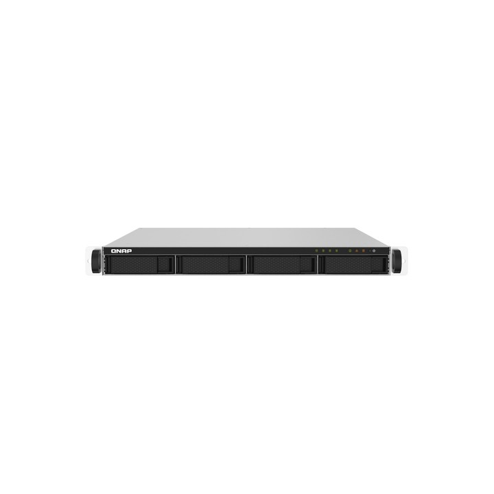 NAS QNAP RACK TS-432PXU-RP-2G, 4 BAY AL324 QUAD-CORE 1.7 GHZ RACKMOUNT NAS WITH 250W REDUNDANT PSU,