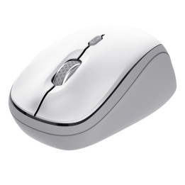 TRUST MOUSE WIRELESS MULTICONNECT 2x BT + 1 WL 2,4GHz SILENT - DURATA BATTERIA 12 MESI - 1600DPI - P