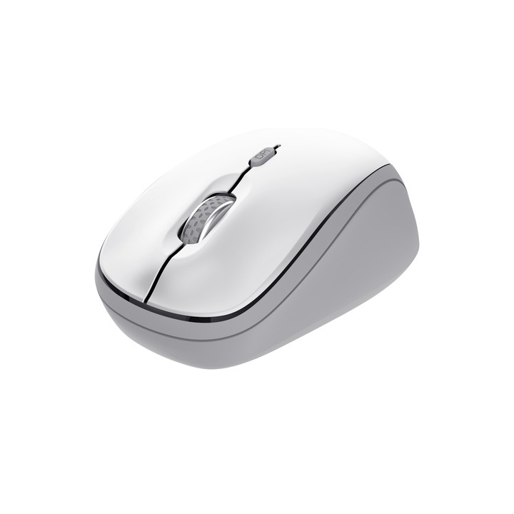 TRUST MOUSE WIRELESS MULTICONNECT 2x BT + 1 WL 2,4GHz SILENT - DURATA BATTERIA 12 MESI - 1600DPI - P
