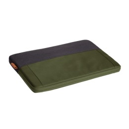TRUST CUSTODIA/SLEEVE 16" MORBIDA PER LAPTOP/NOTEBOOK REALIZZATA CON PET RICICLATO - LISBOA VERDE