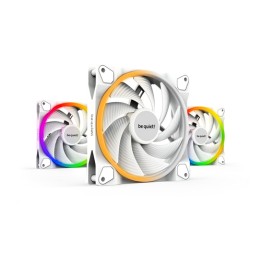 BE QUIET! VENTOLA LIGHT WINGS WHITE 140MM PWM HIGH-SPEED TRIPLE-PACK