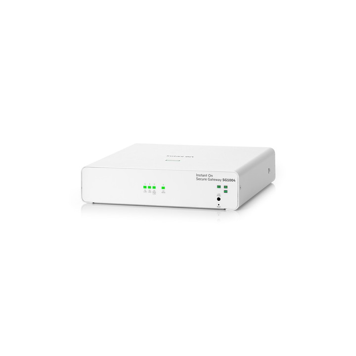 HPE GATEWAY NETWORKING INSTANT ON SECURE 4-PORT GIGABIT SG1004