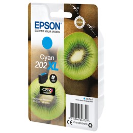 EPSON CART INK CIANO 202XL KIWI CONF SINGOLA AD ALTA CAPACITA