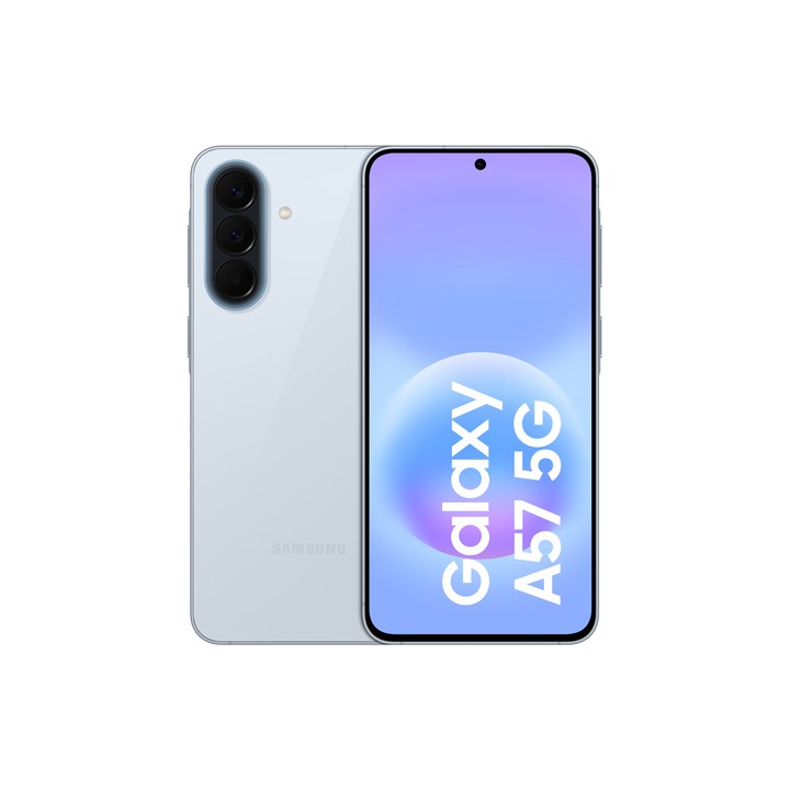 SAMSUNG SMARTPHONE A57 5G DS SM-A576B 8+128 ITA ICY BLUE