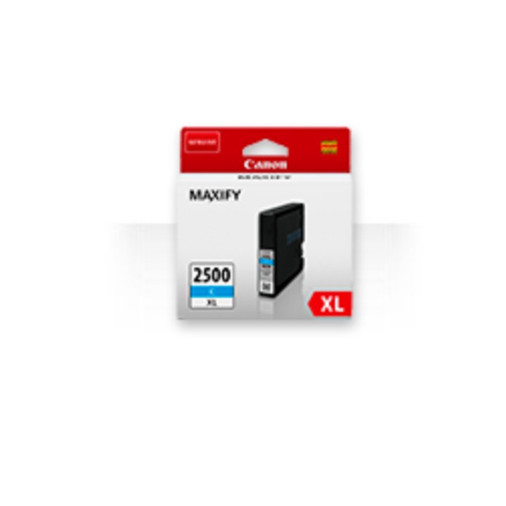 CANON CART INK CIANO PGI-2500XL PER MAXIFY MB4050, MB5050, MB5350