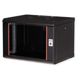 ROLINE 19" CABINET DA MURO RACK 7U, 600x450 (WxD), NERO