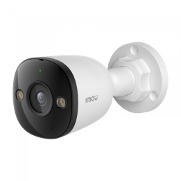 IMOU TELECAMERA POE 8MP (4K) 25/30FPS, POE/12V DC, HUMAN VEHICLE DETECTION, SMART COLOR NIGHT VISI