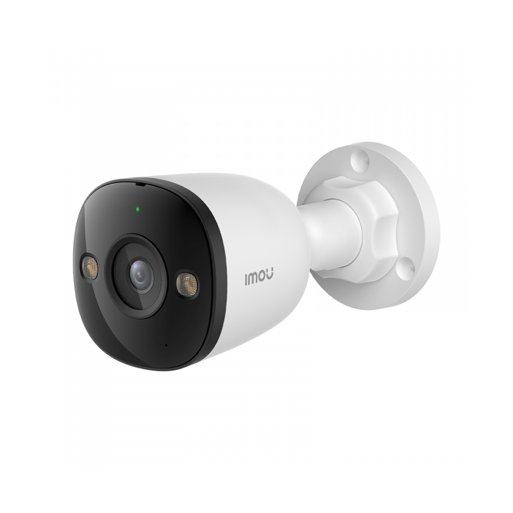 IMOU TELECAMERA POE 8MP (4K) 25/30FPS, POE/12V DC, HUMAN VEHICLE DETECTION, SMART COLOR NIGHT VISI