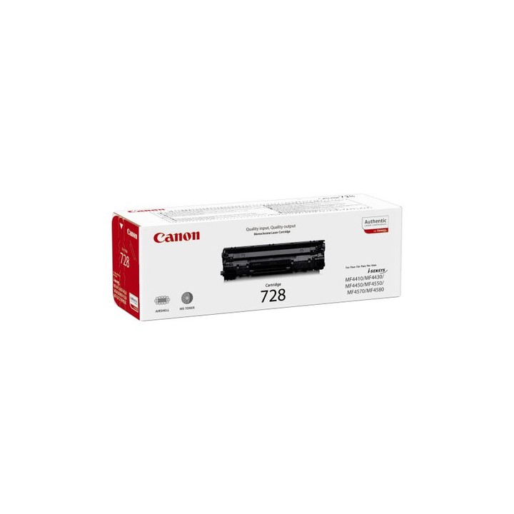 CANON TONER NERO PER MF44XX/MF45XX CRG728