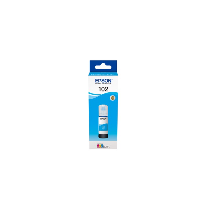 EPSON FLACONE ECOTANK CIANO 70ML, 102