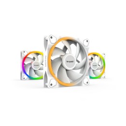 BE QUIET! VENTOLA LIGHT WINGS WHITE 120MM PWM TRIPLE-PACK