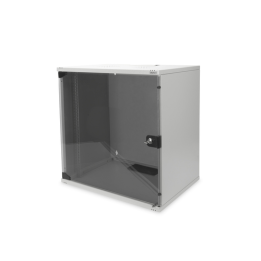 ARMADIO RACK DA MURO 12U MISURE 595X540 PROFONDITA 400 SMONTATO DIGITUS