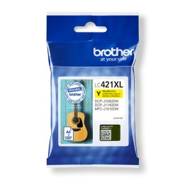 BROTHER CART. INK GIALLO 500 PAG PER DCPJ1050DW e MFCJ1010DW