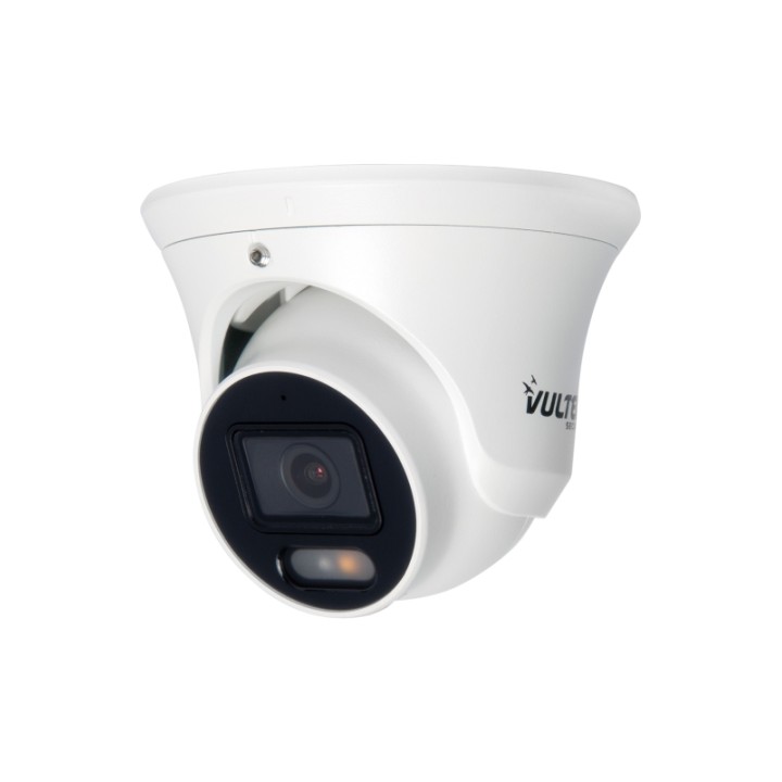 VULTECH SECURITY TELECAMERA IP DOME DUAL LIGHT SHOWCOLOR 1/2,7 5 MPX H.265 POE WDR 2,8MM 2 PCS LE