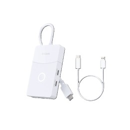 D-LINK HUB 5-IN-1 USB-C WITH WIRELESS HDMI