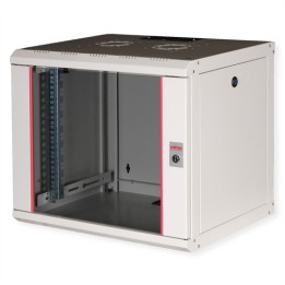 ROLINE 19" CABINET DA MURO RACK 9U, 450x600 (WxD), GRIGIO