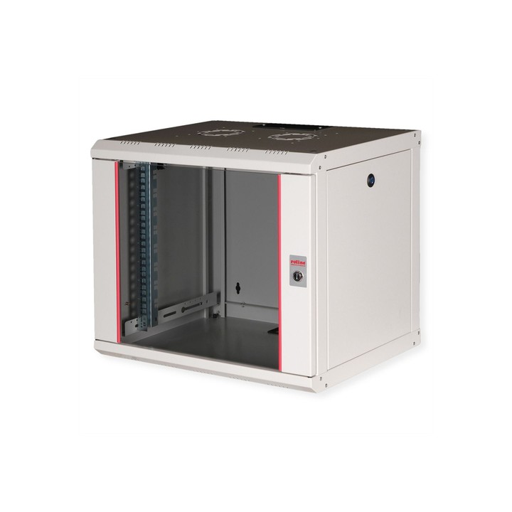 ROLINE 19" CABINET DA MURO RACK 9U, 450x600 (WxD), GRIGIO