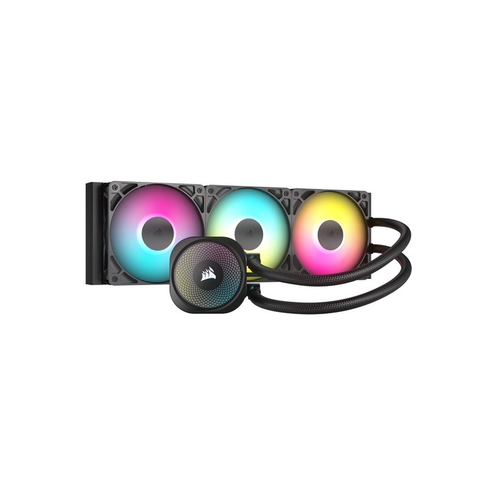 CORSAIR DISSIPATORE A LIQUIDO NAUTILUS 360, ARGB, 360MM RADIATOR, LIQUID CPU COOLER