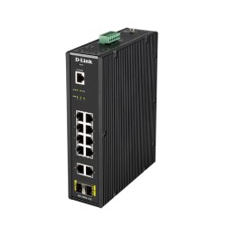 D-LINK SWITCH INDUSTRIALE 12 PORTE GIGABIT, RJ45 CONSOLE PORT