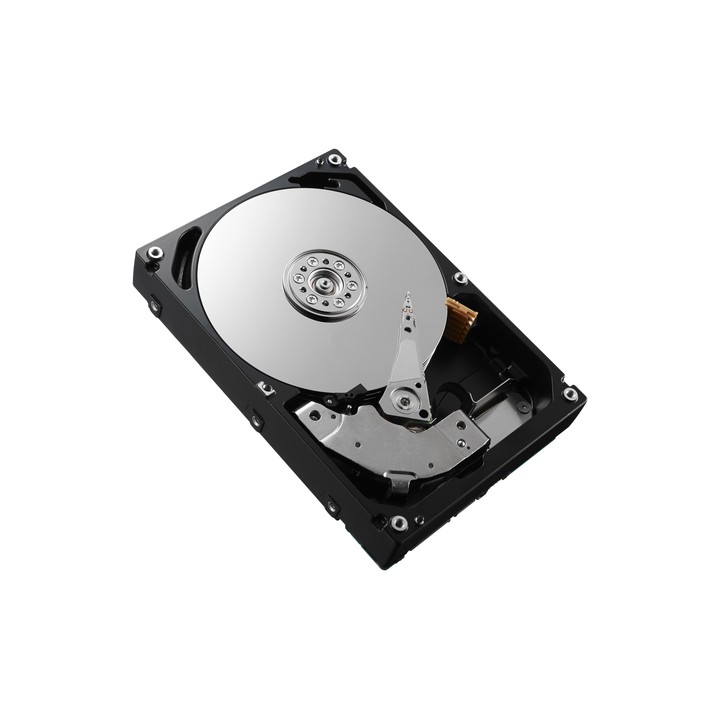 DELL TECHNOLOGIES 8TB HARD DRIVE SATA 6GBPS 7.2K 512E 3.5IN CABLED CUS KIT