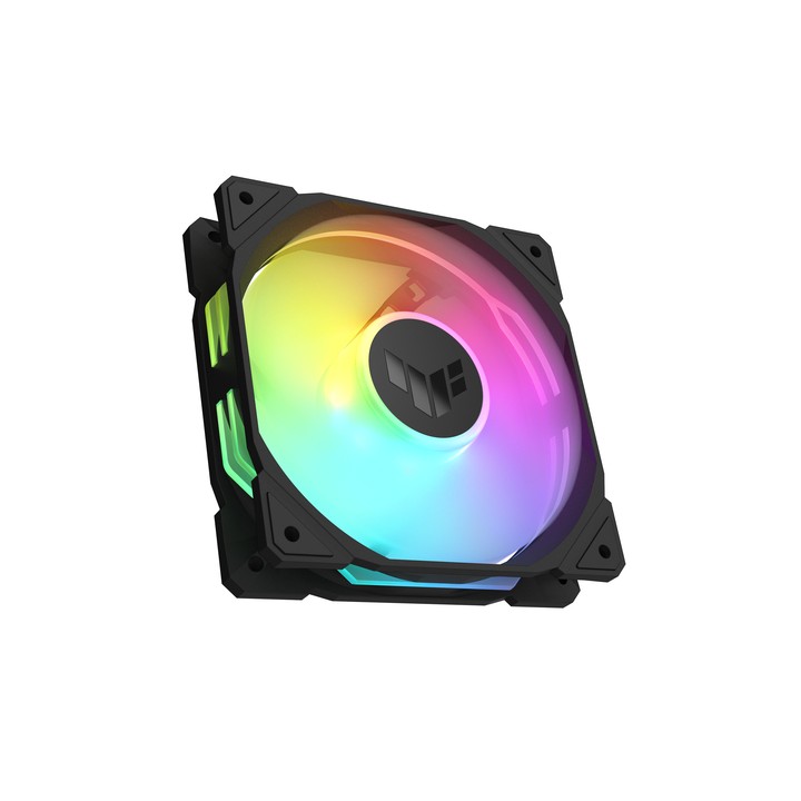 ASUS VENTOLA TUF GAMING TR120 ARGB REVERSE BLACK 3IN1