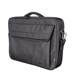 TRUST BORSA LAPTOP/NOTEBOOK FINO A 15,6" ECO - 100 MATERIALE RICICLATO - ATLANTA NERO