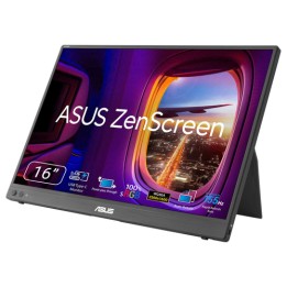 ASUS MONITOR PORTATILE 15,6 LED IPS 16:9 WQXA 5MS 400 CDM, USB-C, miniHDMI