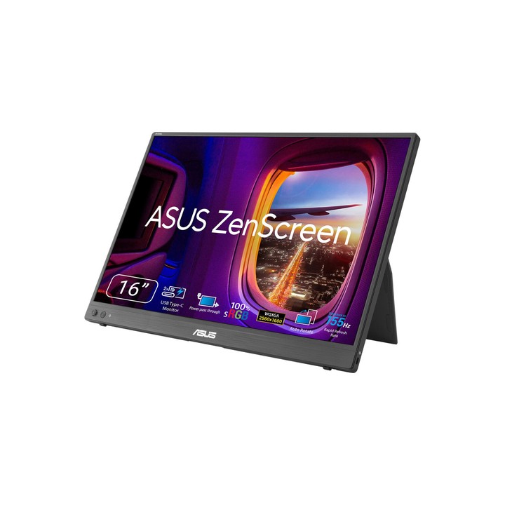 ASUS MONITOR PORTATILE 15,6 LED IPS 16:9 WQXA 5MS 400 CDM, USB-C, miniHDMI