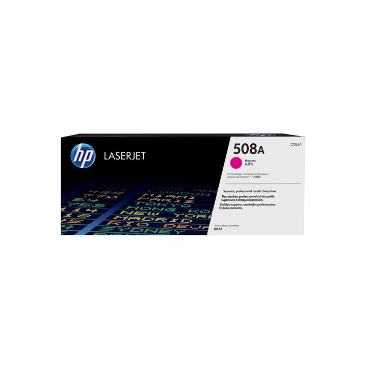 HP TONER MAGENTA 508A 5000 PAGINE PER M552/M553/M577