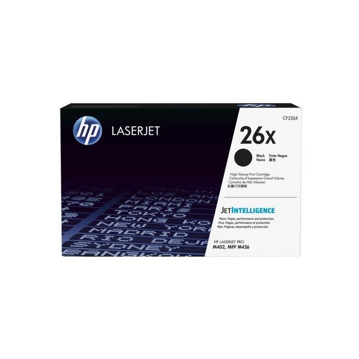 HP TONER NERO PER M402 M426 9.000 PAGINE, 26X