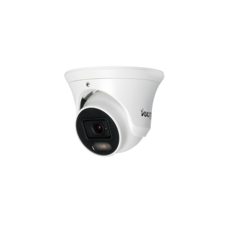 VULTECH SECURITY TELECAMERA IP DOME DUAL LIGHT SHOWCOLOR 1/2,7 5 MPX H.265 POE WDR 2,8MM 2 PCS LED