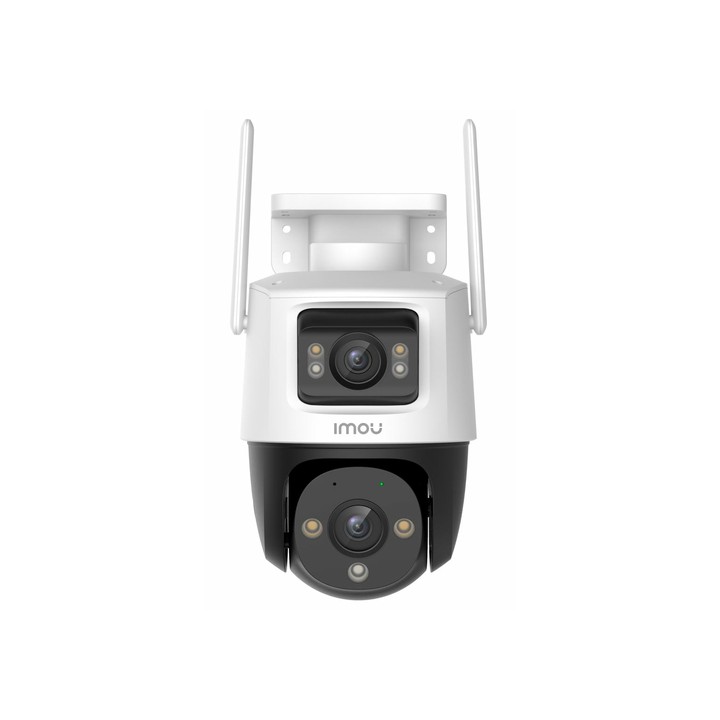 IMOU CRUISER DUAL 10MP TELECAMERA OUTDOOR MOTORIZZATA DOPPIA OTTICA, COLOR, WI-FI6, FARETTO, IP66