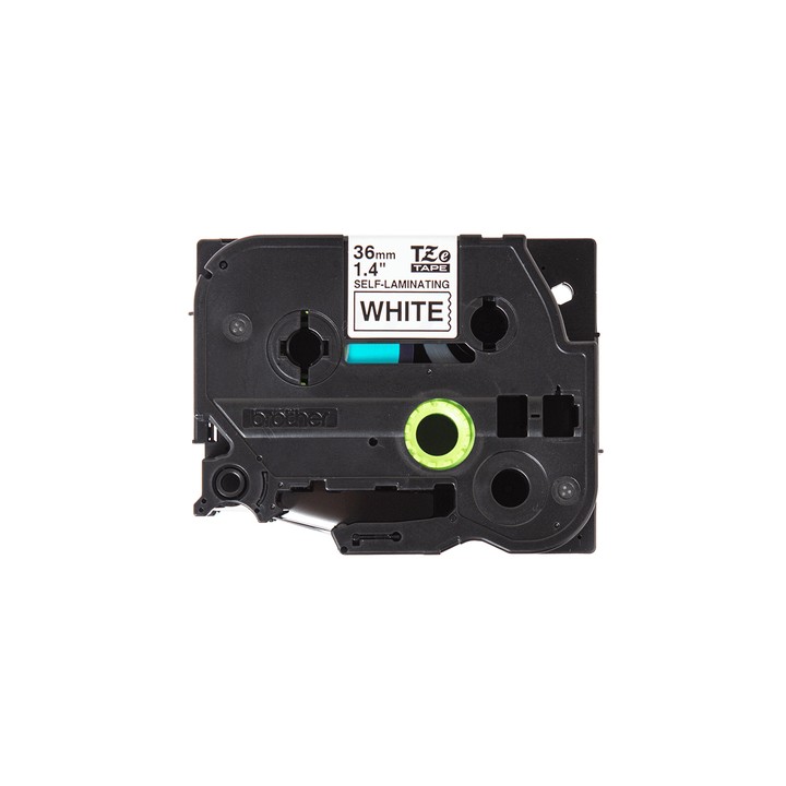BROTHER NASTRO STAND LAM 24MM NERO SU GIALL