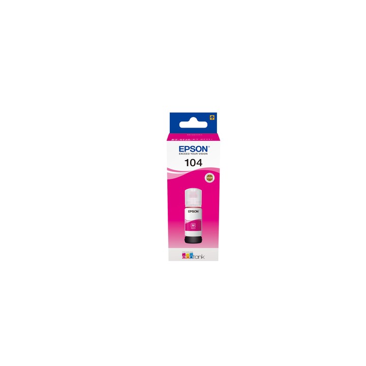 EPSON FLACONE ECOTANK MAGENTA 65ML, 104