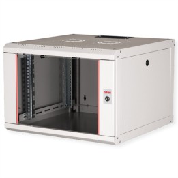 ROLINE 19" CABINET DA MURO RACK 7U, 600x600 (WxD), GRIGIO