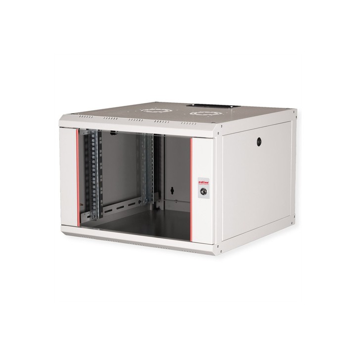 ROLINE 19" CABINET DA MURO RACK 7U, 600x600 (WxD), GRIGIO