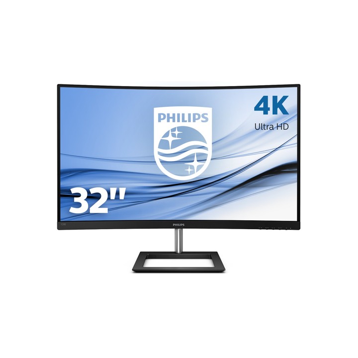 PHILIPS MONITOR CURVO 31,5 LED VA 4K UHD 3840X2160 4MS 250CDM, DP/HDMI, MULTIMEDIALE