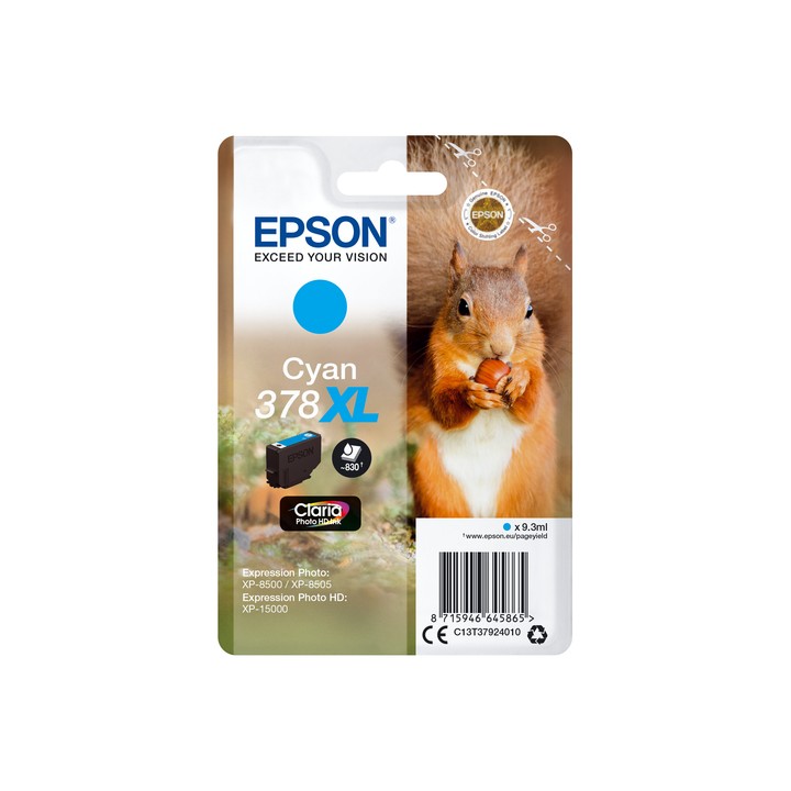 EPSON CART INK CIANO SCOIATTOLO 378XL